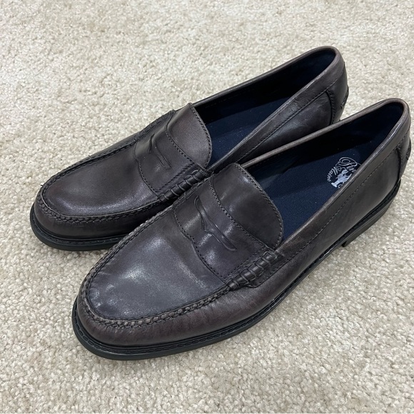 Cole Haan Pinch Penny Loafer  Weekender Mens Leather Shoes Grey Size 13 M C21971 main image 8